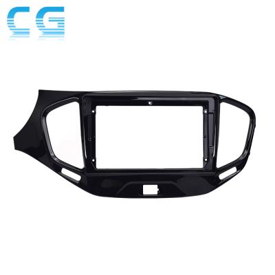 China GPS For Lada Vesta Cross Sport Car Vedio Multimedia Player Panel View Kit Fascia Trim Adapter Stereo 2015 To 2019 Bracket for sale