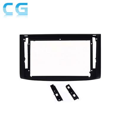 China Chevrolet Aveo Car VCR Dash Panel Frame 2006 Android Fit 9 Inch Interior Trim for sale