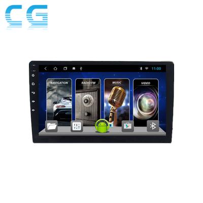 China 9 Inch Tap Radio Android Car GPS Navigation Tablet Touch Screen Universal DVD Player Stereo Video Multimedia GPS MP5 for sale