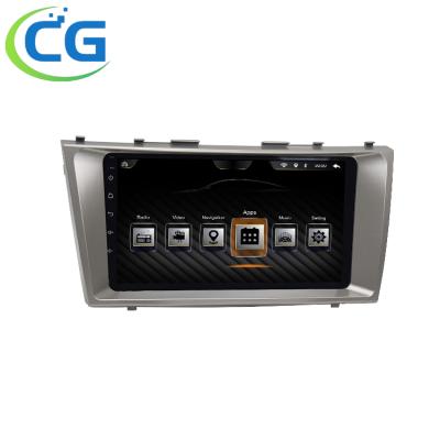 China GPS 9 Inch Android For Toyota Camry 2007-2011 Multimedia Car GPS Visual Radio DVD Player Stereo Navigation IPS for sale