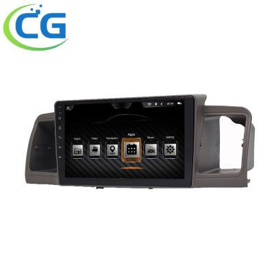 China Car TV/mp3/SWC/DVR/WIFI/3G/DVD Android player for Toyota Corolla 2006 multimedia player navigation GPS navigation stereo radio IPS visual for sale