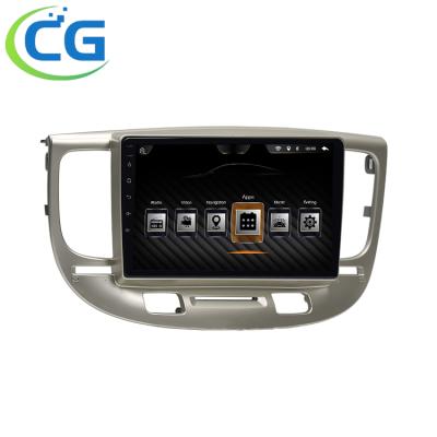 China GPS 9 inch Android for KIA RIO K3 2006 multimedia car GPS radio IPS Playstore video radio DVD player stereo navigation for sale