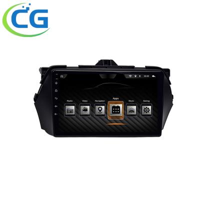 China 9 Inch Car Android GPS Navigation For Suzuki Ciaz 2014-2018 Full VCR MP5 WIFI GPS Radio Multimedia IPS Touch Screen for sale