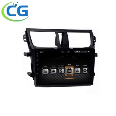 China Android Car GPS 9inch For Suzuki Celerio ALTO Car Radio VCR Navigation 2015-2018 Full IPS Touch Screen WIFI MP5 WIFI GPS for sale