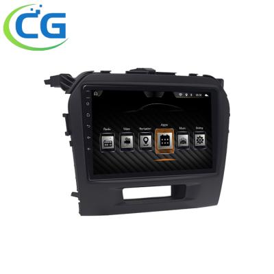 China GPS 9 Inch Android For Suzuki Grand Vitara 2015 Multimedia Car GPS Radio IPS Playstore Video Radio DVD Player Stereo Navigation for sale