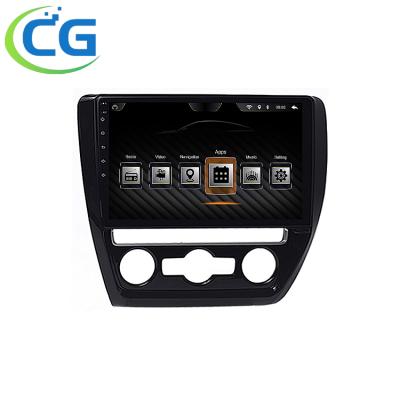 China Android Car GPS 10.1inch For VW Volkswagen Jetta Car Radio VCR MP5 WIFI GPS Navigation 2012-2015 Full IPS Touch Screen for sale