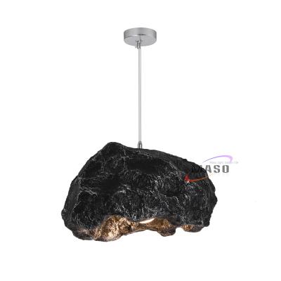 China Modern Unique Home Decor Polyester Resin Pendant Lamp Luxury Fancy Kitchen Lights China for sale