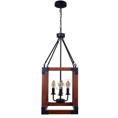 China Industrial Retro Chandelier Light Fixture Vintage Hanging Decoration For Home Bar Shop for sale