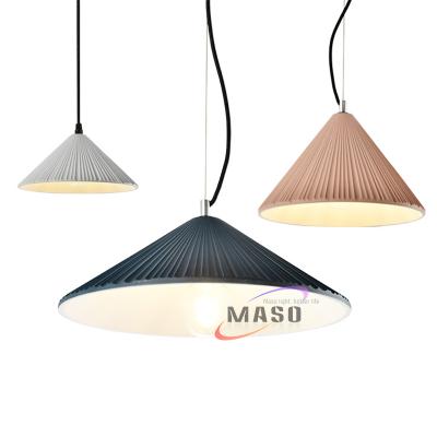 China Vintage Resin Pendant Lights Modern Hanging Lights For Nordic Dining Table Kitchen Lighting for sale