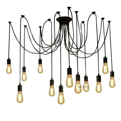 China Vintage Pendant Lamp Indoor Celling String Light Line Wire Lamp For Shop for sale