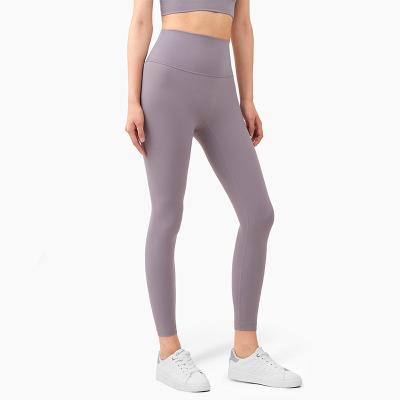 China New Fashion Breathable Yoga Plain Gaiters With Pocket Plus Size Outdoor Jogger Pants White Workout Leggings Leggings For Women for sale