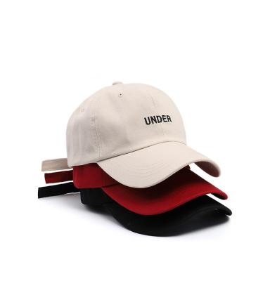 China JOINT OEM manufacturing caps hats men wholesale women custom unstructured dad hat and cap with embroidery logo for sale