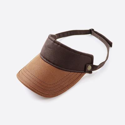 China Cheap and High Quality Plush Sun Visor Hat Sun Visor Hat for sale