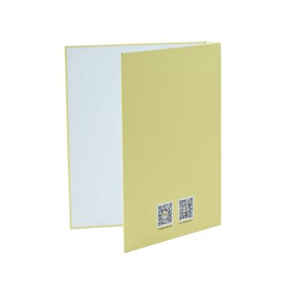 China Custom Low Folders Arganizer Factory Moq Logo Printed A4 Size Stick Folder for sale