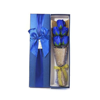 China Handmade High End Custom Logo Printed Paper Gift Flower Packaging Box For Flowers for sale