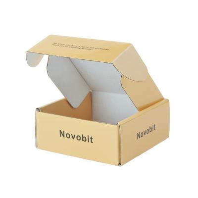 China Recycled Materials Logo Printed Corrugated Cardboard Paper Custom Mailing Shipping Packaging Box for sale