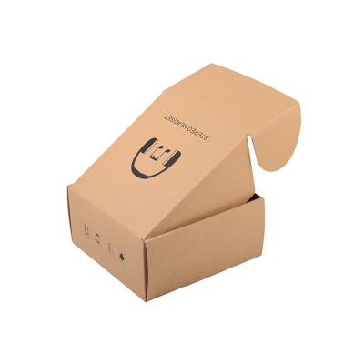 China Factory Custom Craft Materials Low MOQ Recycled Paper Packaging Box For Packaging for sale