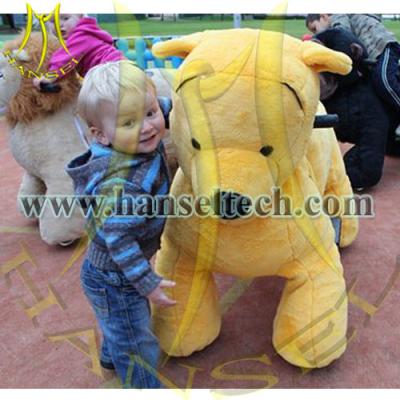 中国 Hansel Walking Scooter Animals Animal Kiddie Rides Walking Ride On Mall Animal Rider 販売のため