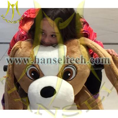 中国 Hansel Coin Operated Motorized Bicycle Led Animal Motorized Animals 販売のため