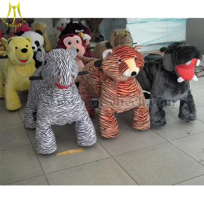 中国 Hansel Battery Operated Ride Animals 4 Wheels Bicycle Toy Ride Electric Scooter Switch 販売のため