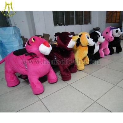 China Hansel Stuffed Animals With Battery Plush Toys Play By Play Plush Riding Animals for sale