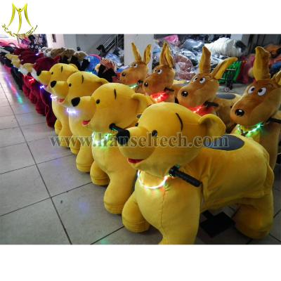 中国 Hansel Stuffed Animal Ride Electric Animal Ride Metered Zippy Rides 販売のため