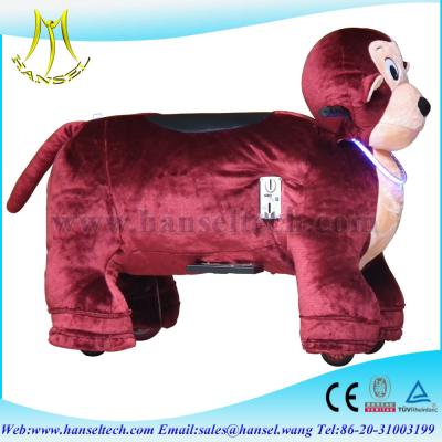 China Hansel Guangzhou Walking Animal Rides Theme Park Rides Animal Rides For Fair for sale