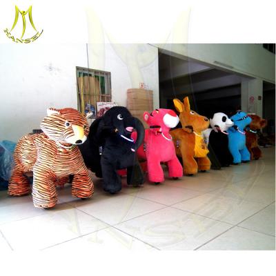 中国 Hansel battery operated ride animals electric ride on animals ride on animals in shopping mall kids ride on animals 販売のため