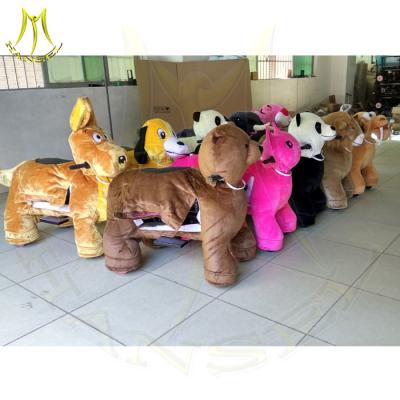 China Hansel ride on suitcaseamusement rides walking dinosaur ride kids play area zipper ride for sale game machine for sale for sale