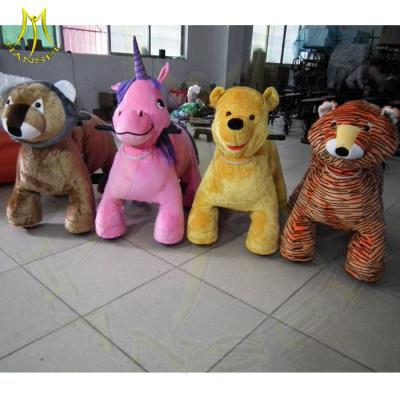 China Hansel zippy battery kiddie ride for sale coin operated children's entertainment equipment crazy toys for kids to ride for sale