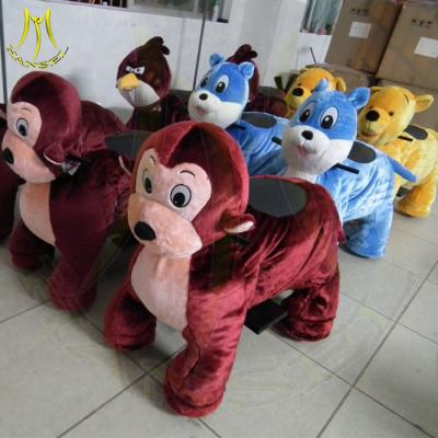 China Hansel ride on animals in shopping mall scooter electric big wheel best made toys stuffed animals toys for kids car for sale