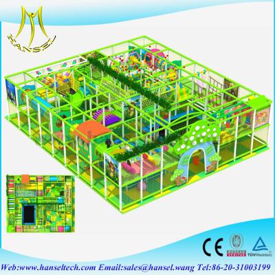 中国 Hansel preschool indoor play equipment  kids party equipment  kids plastic playhouse  indoor playground equipment canada 販売のため