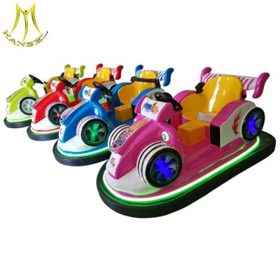 China Hansel discount outdoor park battery operated bumper car rides kids mini play games for sale