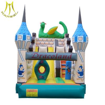 中国 Hansel hot selling cheap kids party equipment kids soft play equipment inflatable bouncers supplier 販売のため