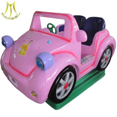 China Hansel kids playing cars kiddie rides bus play area electric toy cars kiddie rides for sale for sale