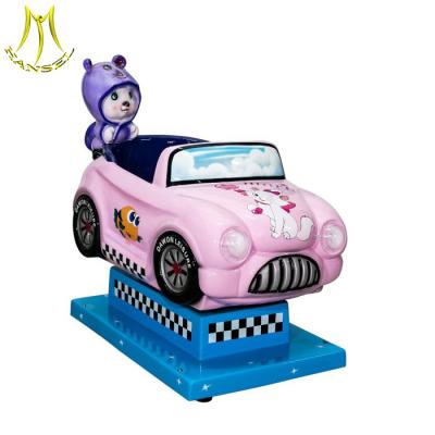 China Hansel  fiber glass used outdoor spring rocking car kids spring rocking car for sale