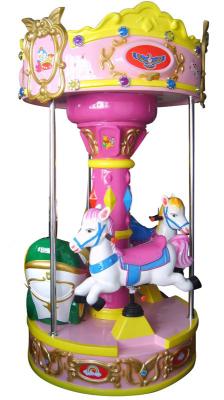 China Hansel  carousel toy Guangzhou coin operated kiddie rides carousel for sale for sale