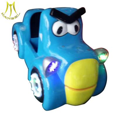 中国 Hansel  theme park designs mechanical car toys carousel kiddie rides 販売のため