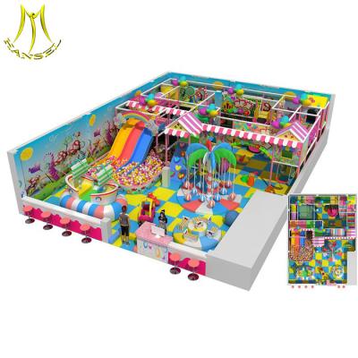 中国 Hansel  indoor playground toys  amusement park items zip line for kids 販売のため