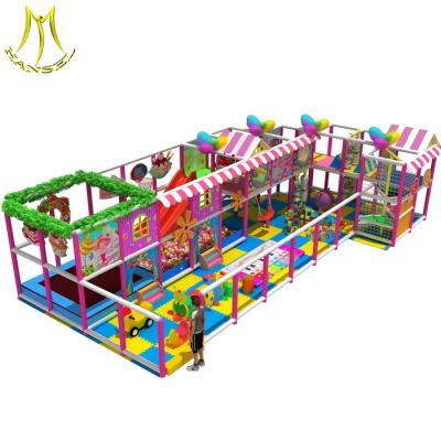 China Hansel   hot selling game room equipment soft play area children's play maze for sale