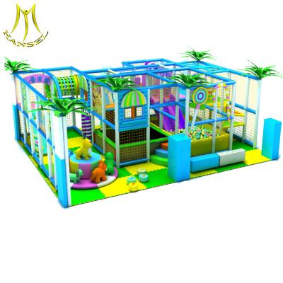 China Hansel play ground equipment kids soft play game indoor for kids for sale