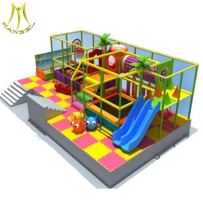 China Hansel  2018 factory supply soft play fun house kids indoor play equipment for sale for sale