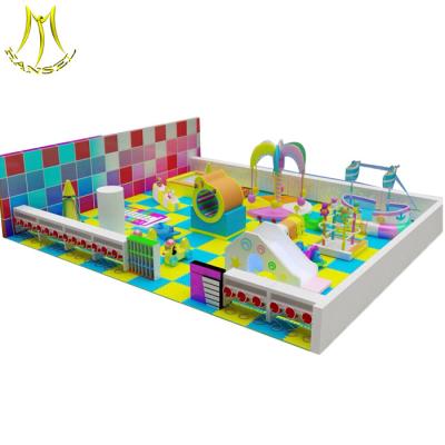 中国 Hansel   children play area equipment indoor children's playground play area equipment 販売のため