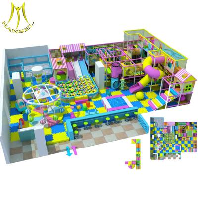 China Hansel   hot sale plastic toy jungle gym for kids indoor children's play maze for sale kids foam playhouse for sale