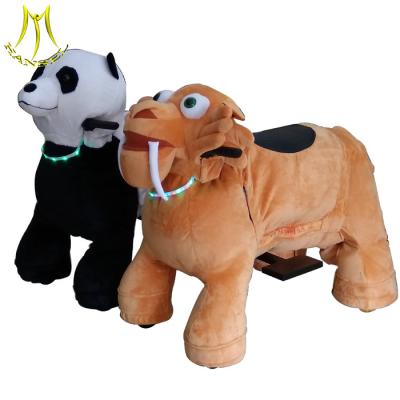 中国 Hansel  Cheap price plush electric animal carts battery car animal electric toy 販売のため