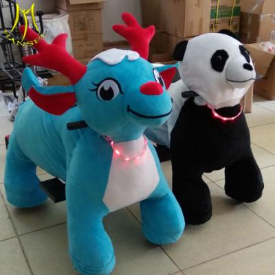 中国 Hansel walking electric bike unicorn riding horse rideable toy horse 販売のため