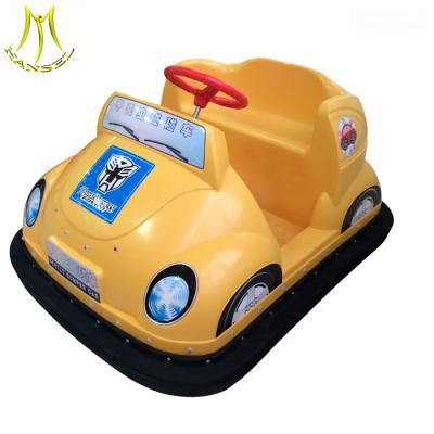 中国 Hansel shopping mall battery operated electric kids bumper car theme park toys 販売のため