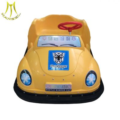 中国 Hansel children ride-on playground equipment kids electric bumper cars 販売のため