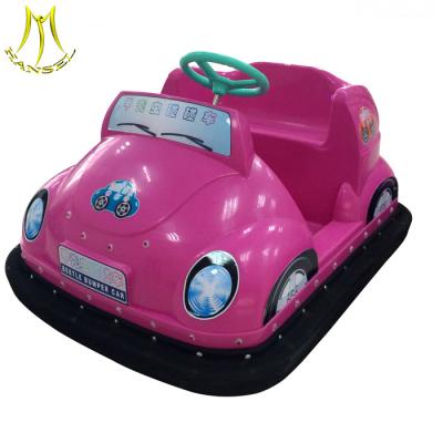 中国 Hansel  high quality amusement park ride plastic bumper car with battery 販売のため