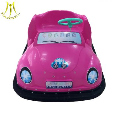 中国 Hansel  fiberglass body mini car toy carnival rides remote control bumper car 販売のため